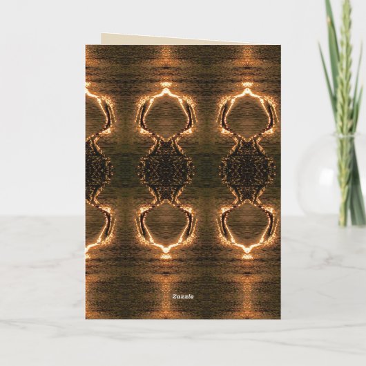 De Personaliseerbare Kaart van de pensionering - (Achterkant)