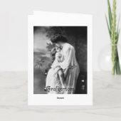 De Personaliseerbare Kaart van de Thanksgiving met (Achterkant)