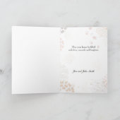 De Personaliseerbare Kaart van de Thanksgiving met (Binnen)