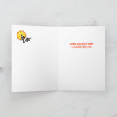 De Personaliseerbare Kaart van Halloween van de (Binnen)