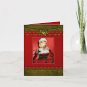 De Personaliseerbare Kaart van het Lijst van de (Voorkant)