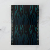 De Personaliseerbare Kaart van het Trick or treat (Binnen)