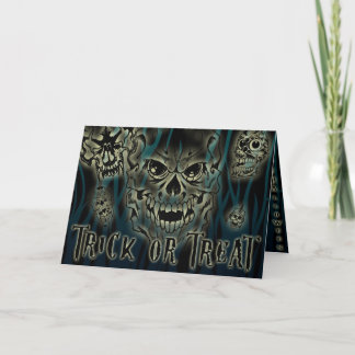 De Personaliseerbare Kaart van het Trick or treat