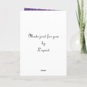 De Personaliseerbare Kaart van RoboClown (Achterkant)