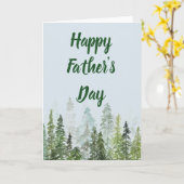 De Personaliseerbare Kaart van Vaderdag van de (Gele Bloem)