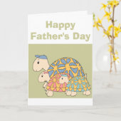 De Personaliseerbare Kaart van Vaderdag van de (Gele Bloem)