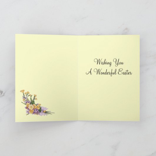 De Personaliseerbare Kaarten van Pasen (Binnen)