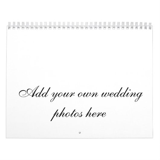 De Personaliseerbare Kalender van de Foto's van (Hoes)