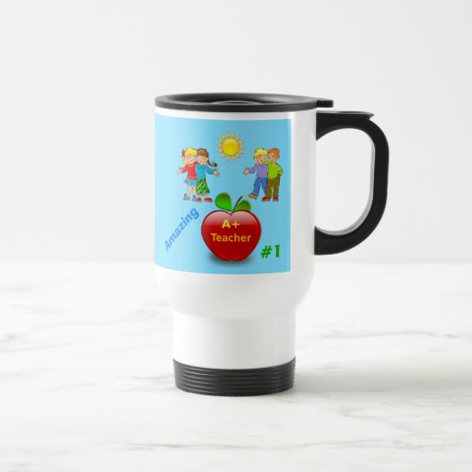 De Personaliseerbare Mok van de Koffie van de (Rechts)