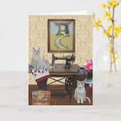 De Personaliseerbare Mooie Kaart van het Moederdag (Gele Bloem)