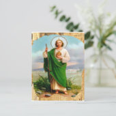 DE PERSONALISEERBARE PRODUCTEN VAN DE JUDAS BRIEFKAART (Staand voorkant)