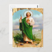 DE PERSONALISEERBARE PRODUCTEN VAN DE JUDAS BRIEFKAART (Voorkant / Achterkant)