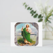 DE PERSONALISEERBARE PRODUCTEN VAN DE JUDAS VAN BRIEFKAART (Staand voorkant)