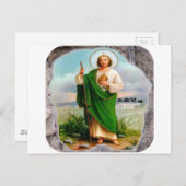 DE PERSONALISEERBARE PRODUCTEN VAN DE JUDAS VAN BRIEFKAART (Voorkant / Achterkant)