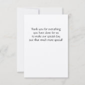 De Personaliseerbare Reeksen van de Uitnodiging (Achterkant)