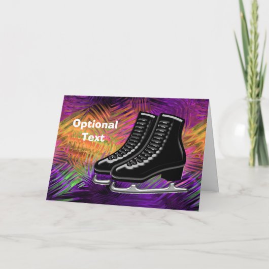De Personaliseerbare Schaatsen & Technicolor van (Voorkant)