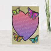 De Personaliseerbare Sjabloon van de Kaart van het (Voorkant)