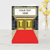 De Personaliseerbare Spatie van de Markttent van Kaart (Gele Bloem)