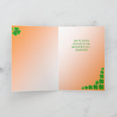 De Personaliseerbare St. Patrick Kaart van de Dag (Binnen)