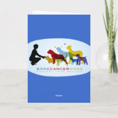 De Personaliseerbare "Steun, Hoop, gelooft" Kaart (Achterkant)