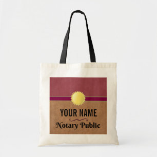 De Personaliseerbare Trots van de Notaris met Jouw Tote Bag