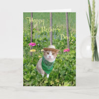 De Personaliseerbare Tuinman van het Moederdag van