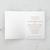 (De Personaliseerbare) Uitnodiging van namen (Binnen)