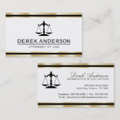 De Personaliseerbare Visitekaartjes van de (Voorkant / Achterkant)