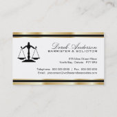 De Personaliseerbare Visitekaartjes van de (Achterkant)