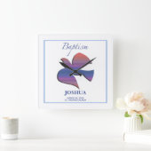 De Personaliseerbare, Volwassen Duif van het Vierkante Klok (Huis)