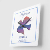 De Personaliseerbare, Volwassen Duif van het Vierkante Klok (Hoek)