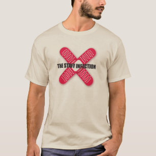 De personeelsinfectie t-shirt