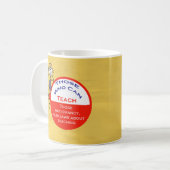 De personen die de keuze kunnen maken koffiemok (Voorkant links)