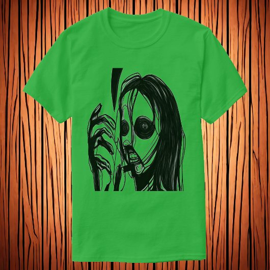 De persoon AI art T-shirt