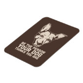 de persoon die je hond denkt dat je bent magneet (Linkerzijde)