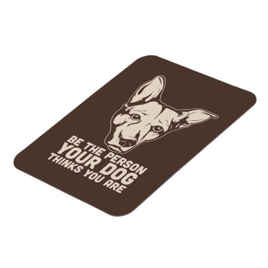 de persoon die je hond denkt dat je bent magneet (Linkerzijde)