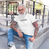 De persoon die je voorbestemd bent om T-shirt te z