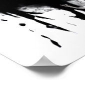 De persoon en het oog | AI Art Poster (Hoek)