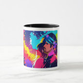 De persoon van wie ik hou mok (Midden)