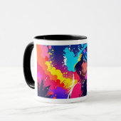 De persoon van wie ik hou mok (Voorkant links)