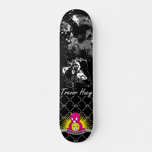 de persoonlijk skateboard (Voorkant)