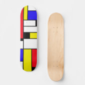 de persoonlijk skateboard (Voorkant)