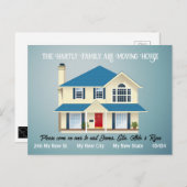 De persoonlijke bewegende Kaart, eenvoudig - Schoo Briefkaart (Voorkant / Achterkant)