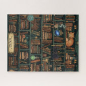 De Persoonlijke Bibliotheek van de Alchemist | Max Legpuzzel (Horizontaal)