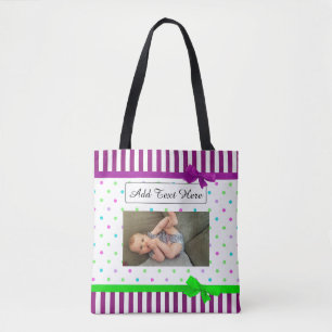 De persoonlijke Canvas tas van de Foto, voegt Foto