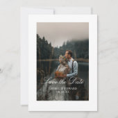 De persoonlijke Foto bewaart de Datum Vlakke Kaart (Voorkant)