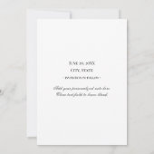 De persoonlijke Foto bewaart de Datum Vlakke Kaart (Achterkant)