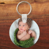 De persoonlijke Foto maakt het zelf Sleutelhanger (Voorkant)
