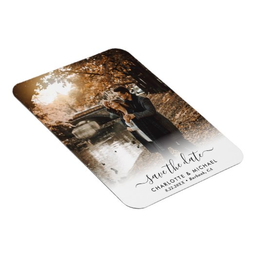 De persoonlijke Foto van het Wedden van het Manusc Magneet (Rechterzijde)