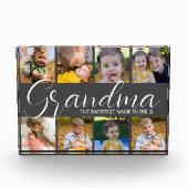 De persoonlijke grootmoeder de liefste naam is er  fotoblokken (Voorkant)